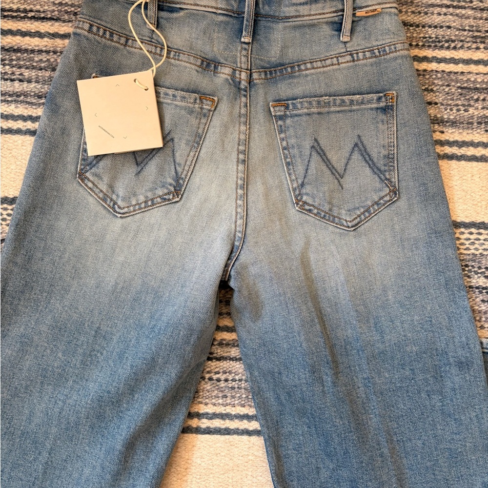 MOTHER Superior -The Hustler Roller Sneak Jeans - Picture 8 of 8